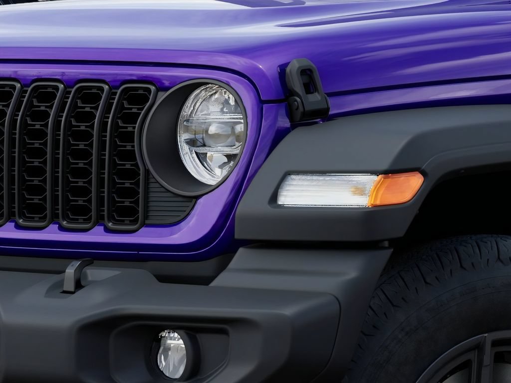 New 2026 Jeep Wrangler Unlimited Sport AWD/4WD image 12
