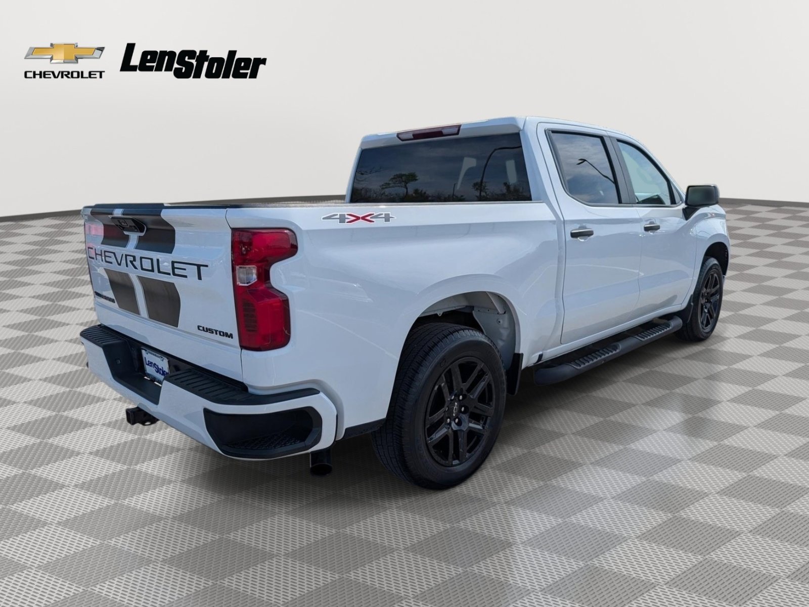 Used 2022 Chevrolet Silverado 1500 Custom w/ Rally Edition image 5