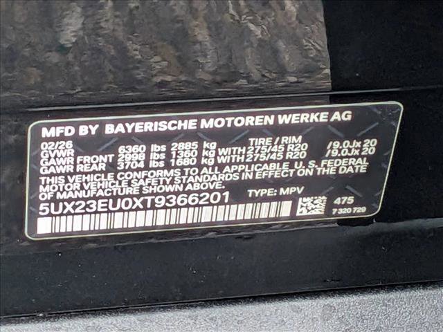 New 2026 BMW X5 xDrive40i image 18