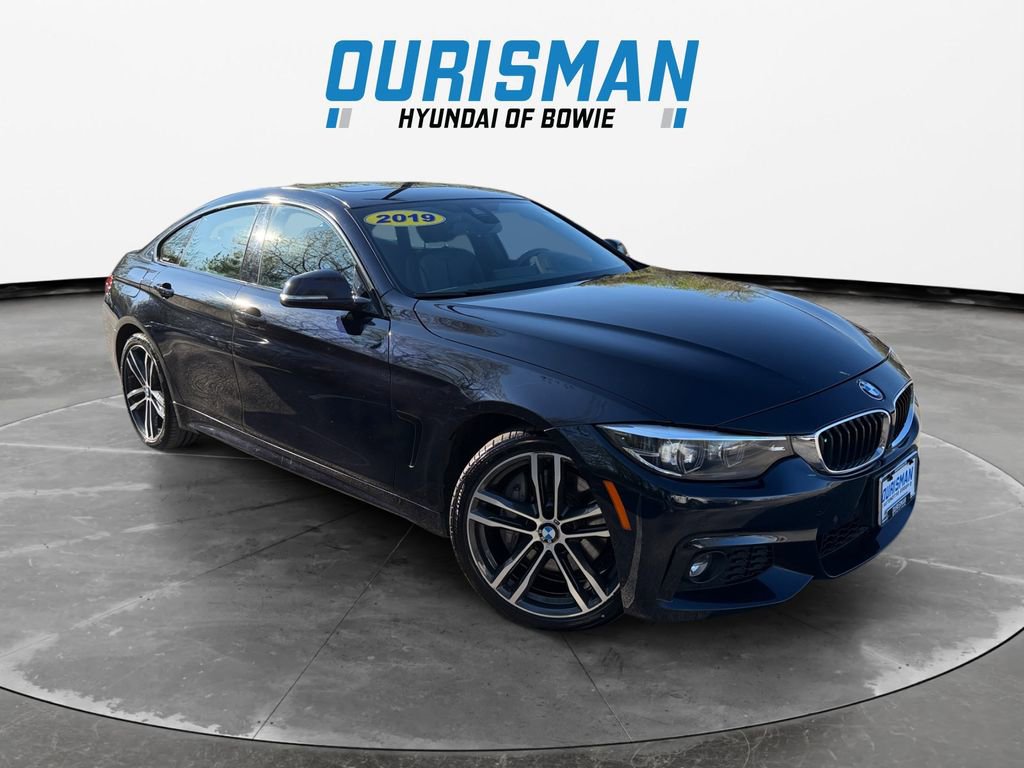 Used 2019 BMW 430i xDrive w/ M Sport Package image 1