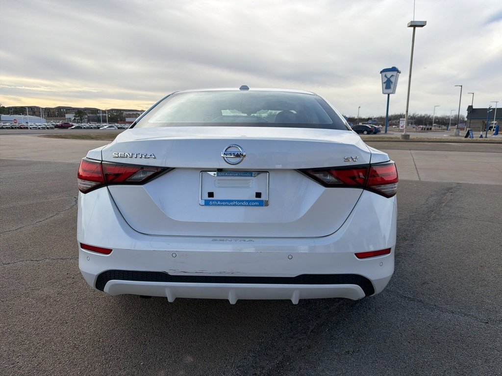 Used 2023 Nissan Sentra SV w/ All-Weather Package image 6
