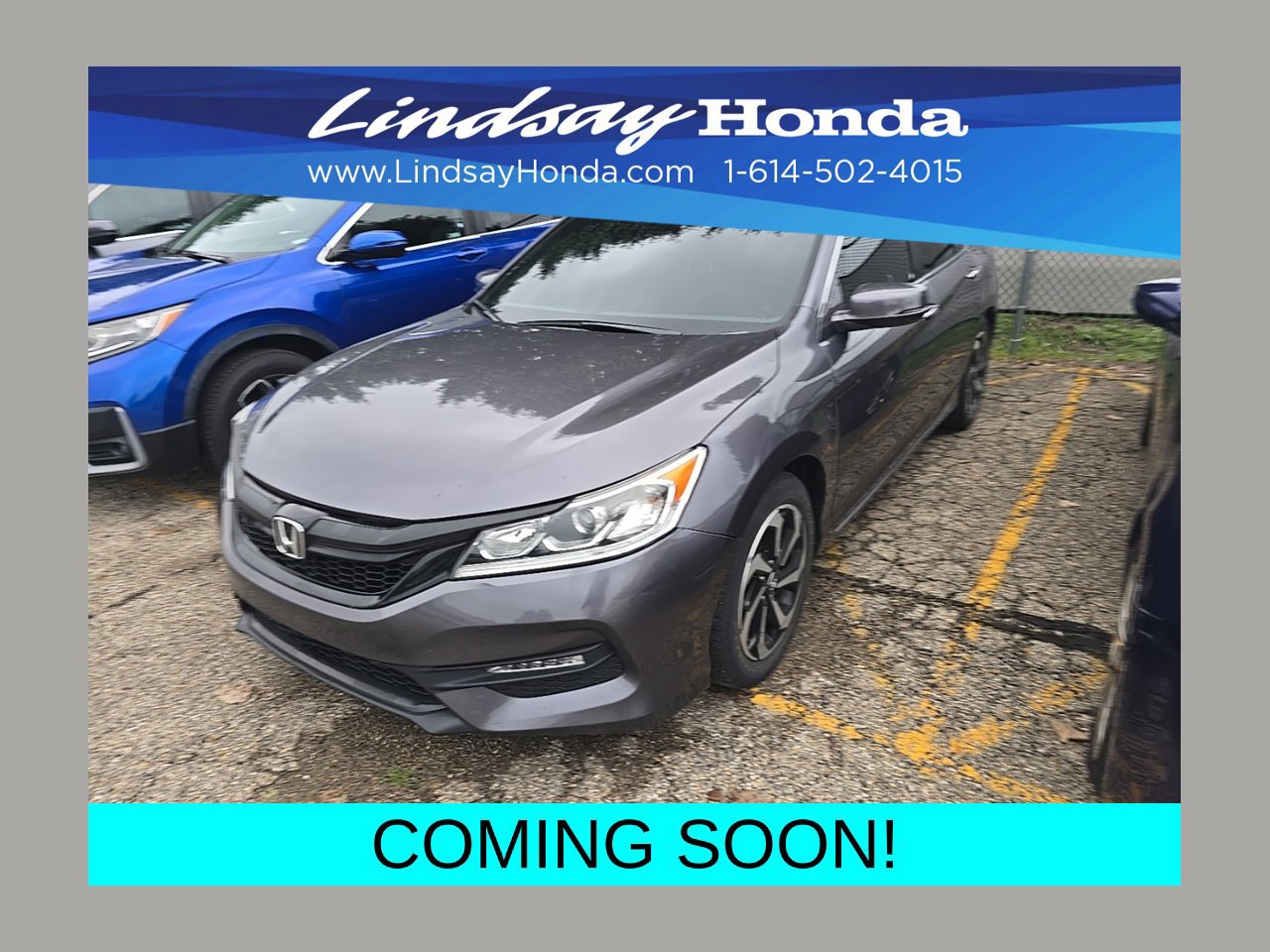 Used 2016 Honda Accord EX image 1