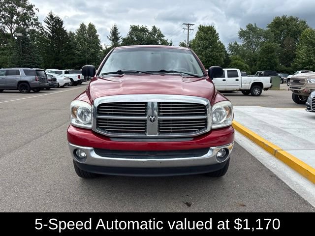 Used 2008 Dodge Ram 1500 Truck SLT w/ Trailer Tow Group AWD/4WD image 3