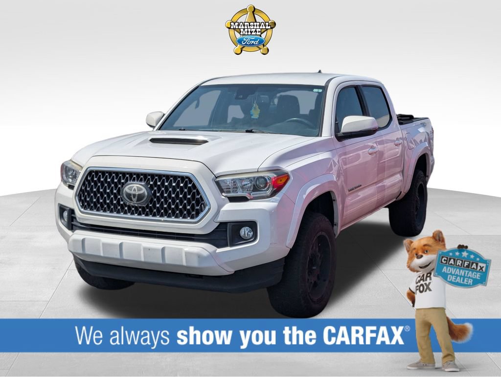 Used 2019 Toyota Tacoma TRD Sport