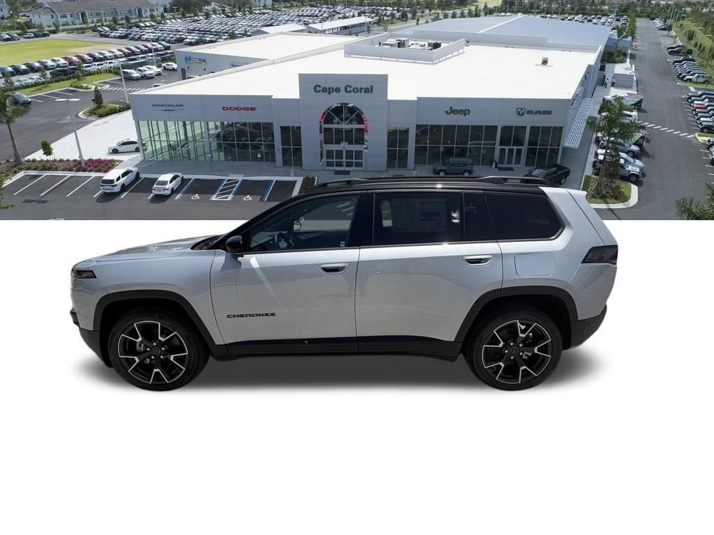 New 2026 Jeep Cherokee Overland AWD/4WD image 6
