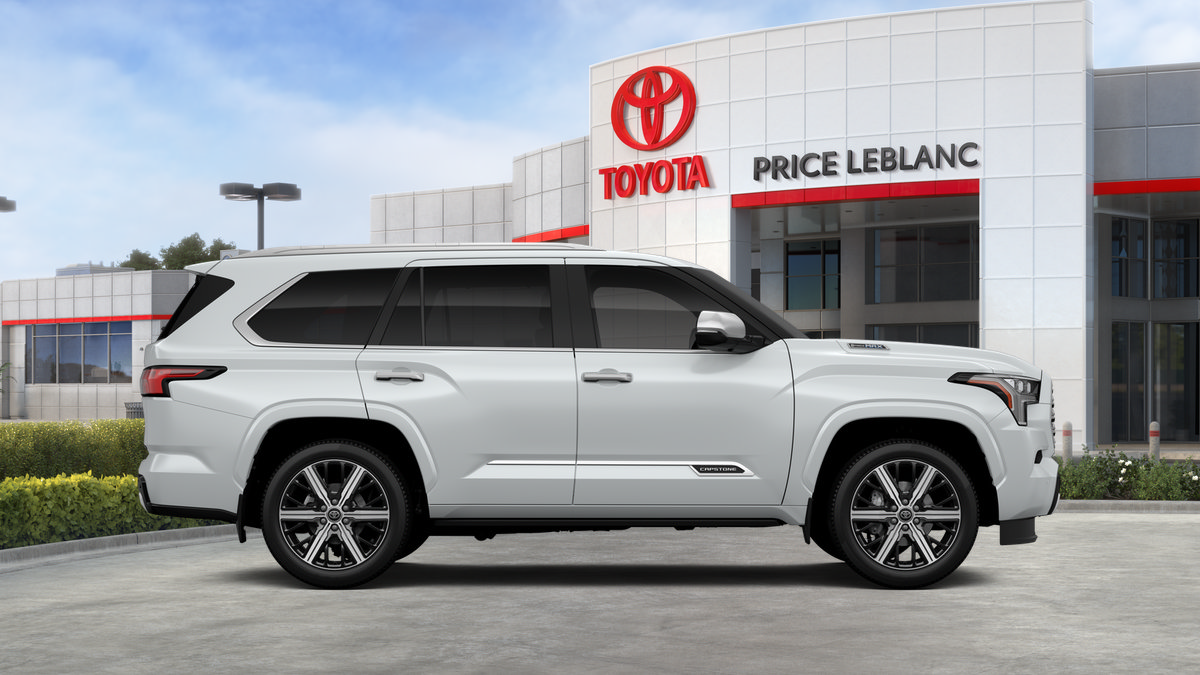 New 2026 Toyota Sequoia Capstone AWD/4WD image 27