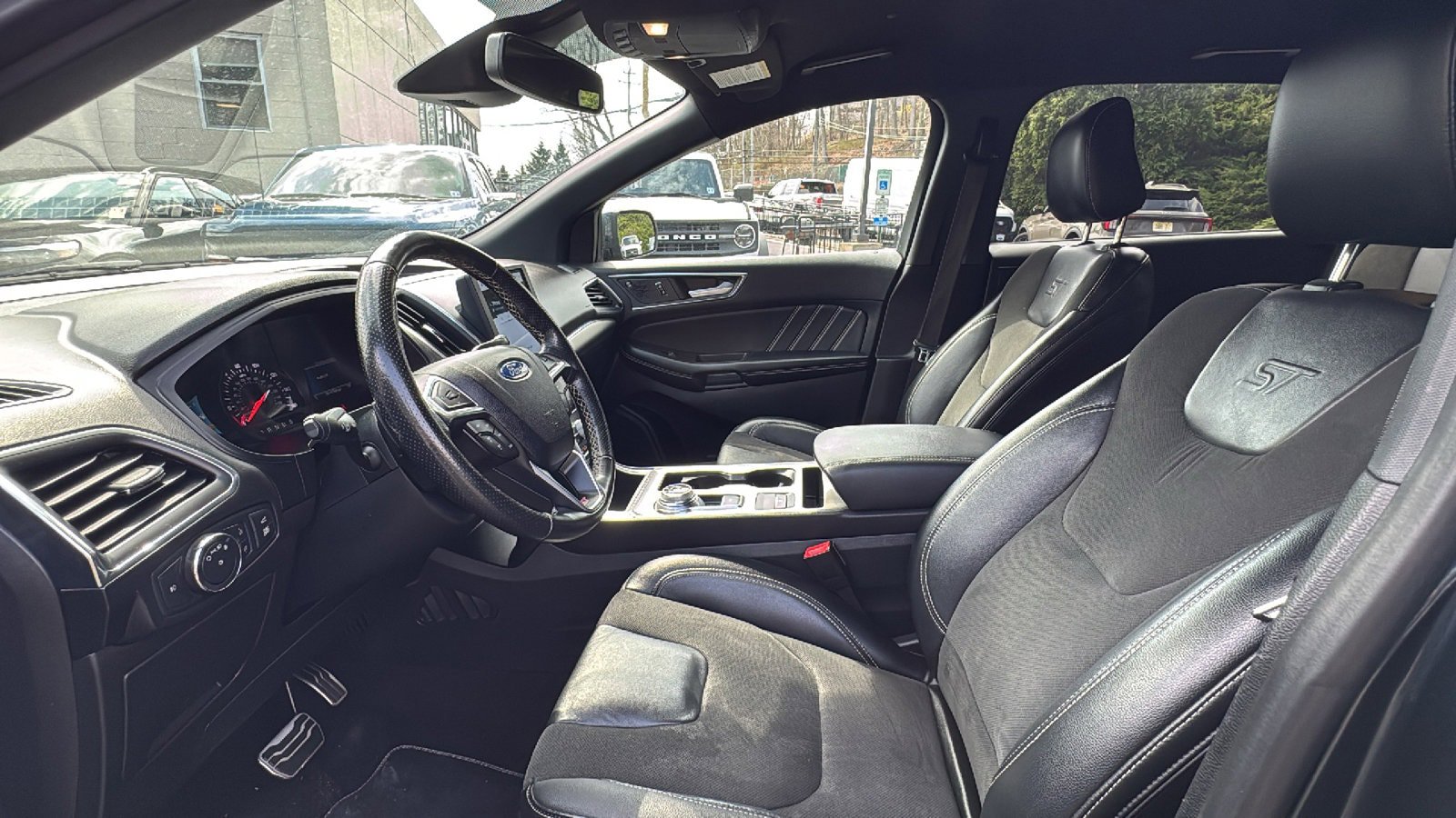 Certified 2022 Ford Edge ST image 14