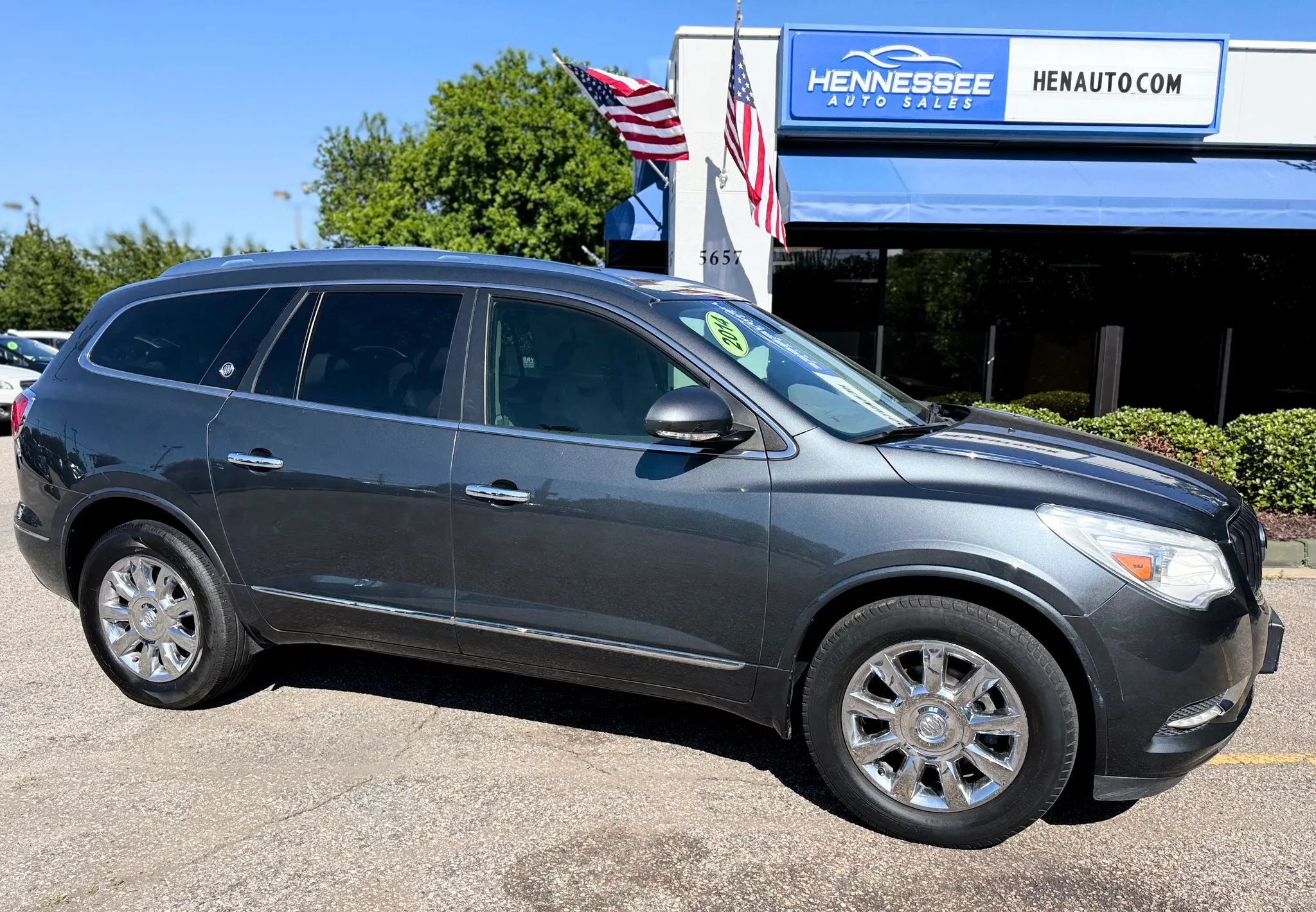 Used 2014 Buick Enclave Leather FWD image 11