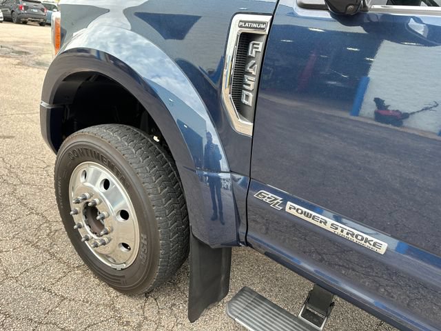 Certified 2019 Ford F450 Platinum w/ Platinum Ultimate Package AWD/4WD image 8