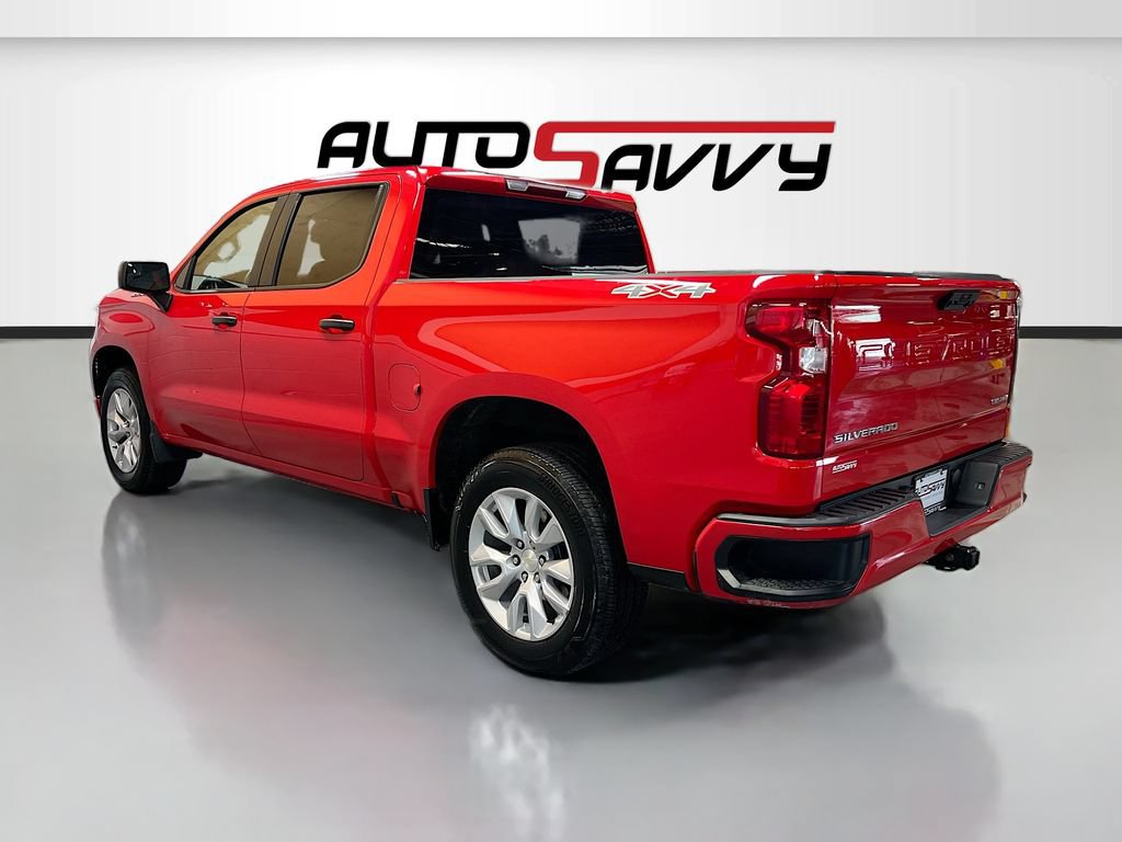 Used 2023 Chevrolet Silverado 1500 Custom AWD/4WD image 5