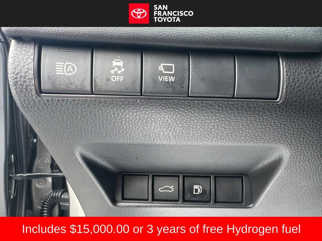 Certified 2023 Toyota Mirai w/ Advanced Technology Package RWD image 34