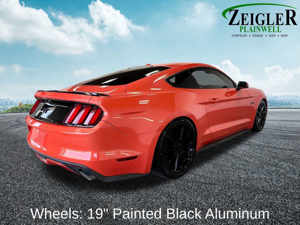 Used 2016 Ford Mustang GT Premium w/ Black Accent Package RWD image 6