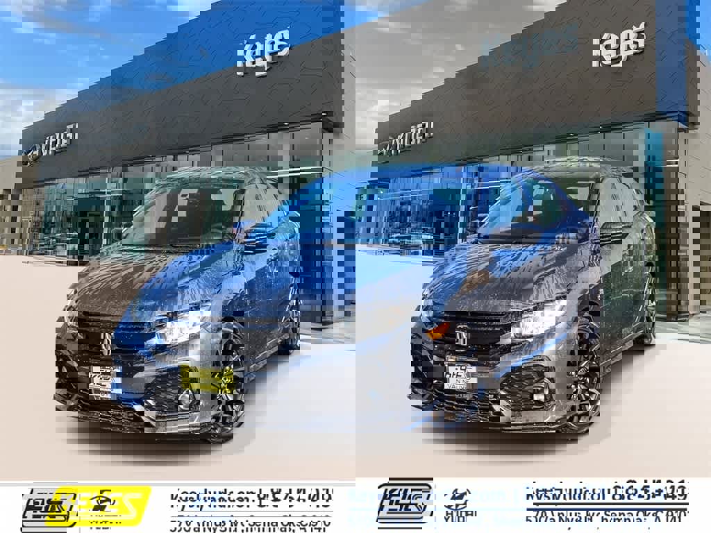 Used 2018 Honda Civic Sport