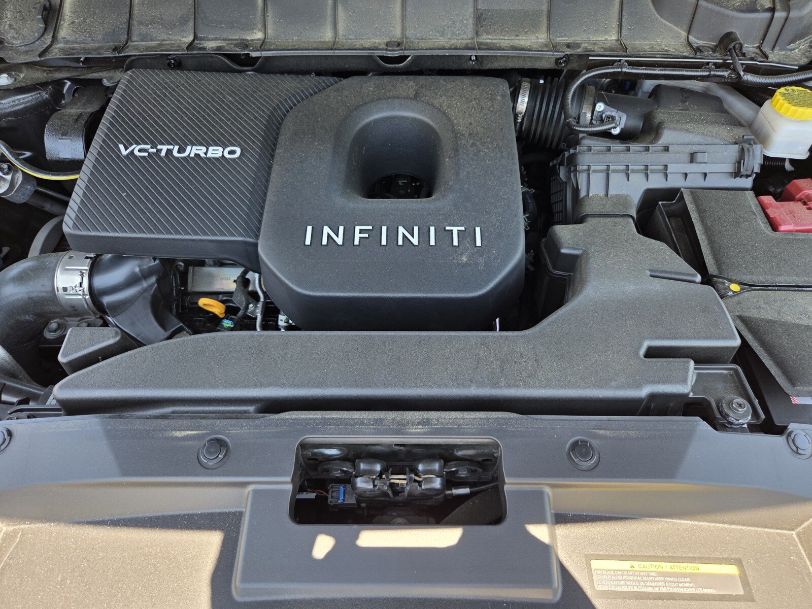 Certified 2026 INFINITI QX60 Sport w/ Dark Cargo Package AWD/4WD image 31