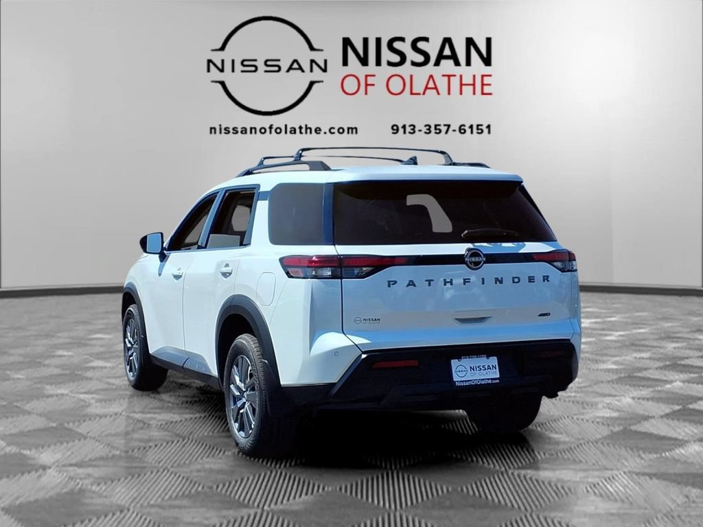 New 2026 Nissan Pathfinder SV AWD/4WD image 3