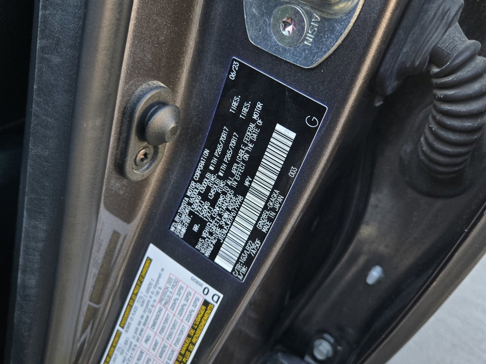 Certified 2023 Toyota 4Runner SR5 Premium image 30