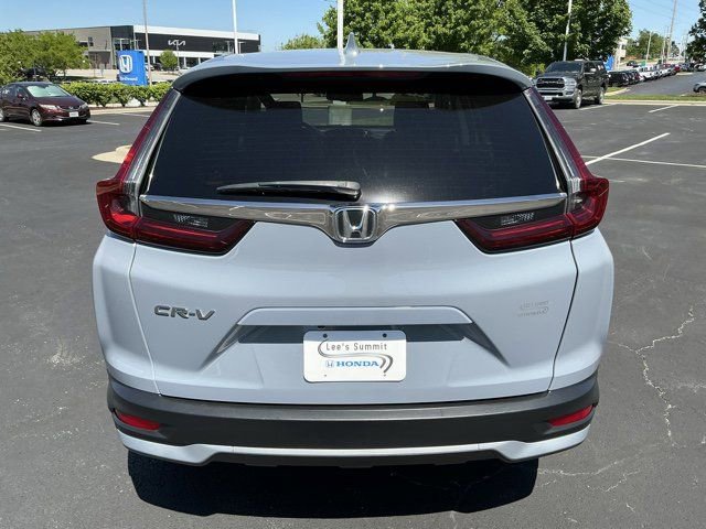 Used 2021 Honda CR-V EX-L image 4