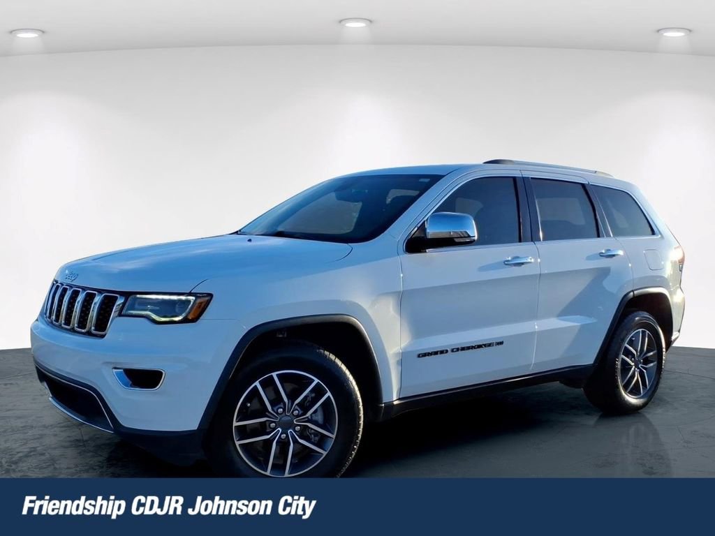 Certified 2022 Jeep Grand Cherokee Limited w/ Trailer Tow Group IV