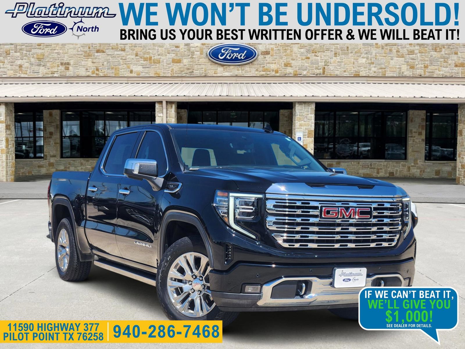 Used 2022 GMC Sierra 1500 Denali w/ Technology Package