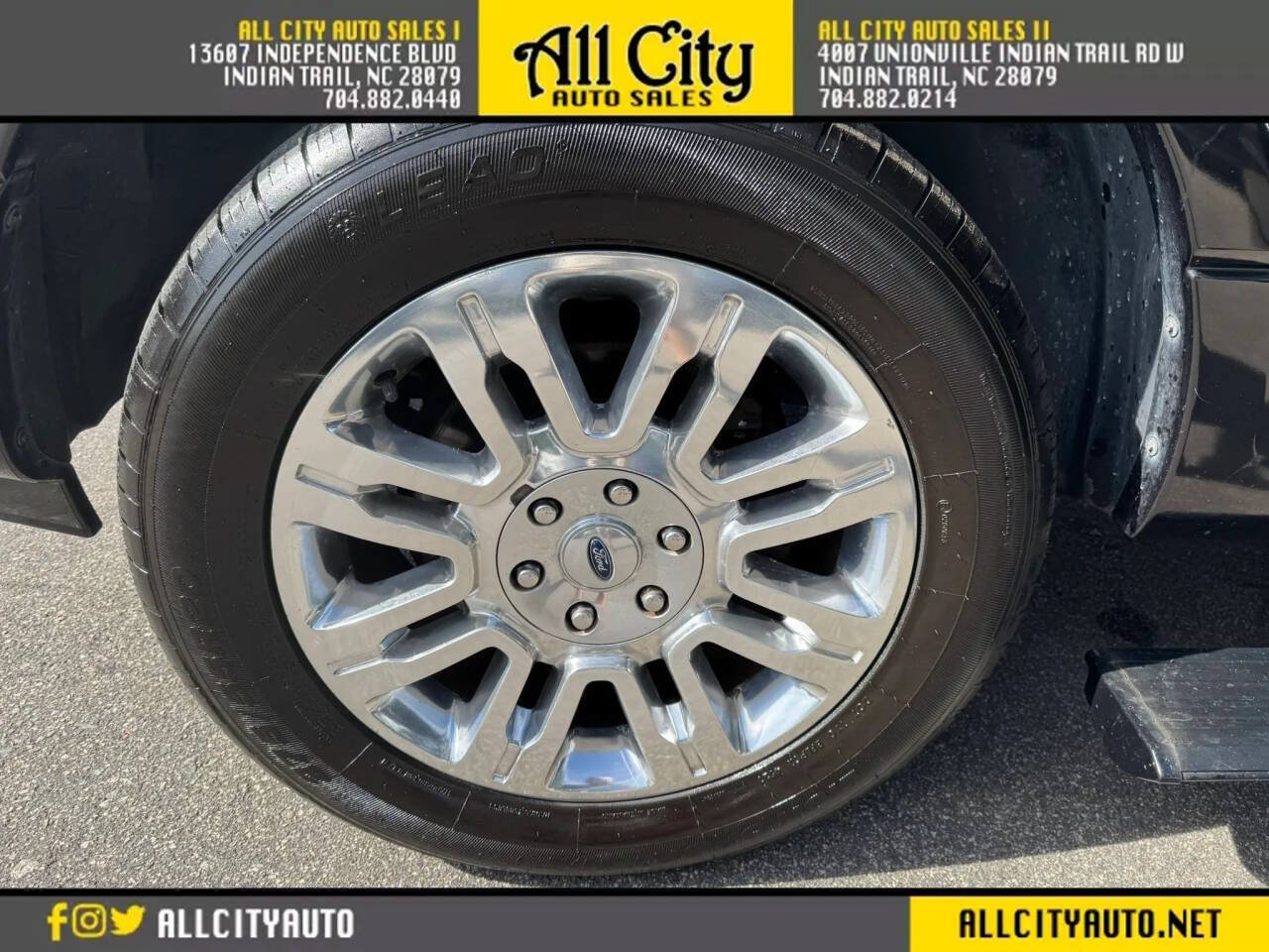 Used 2014 Ford Expedition EL Limited w/ Equipment Group 301A RWD image 38
