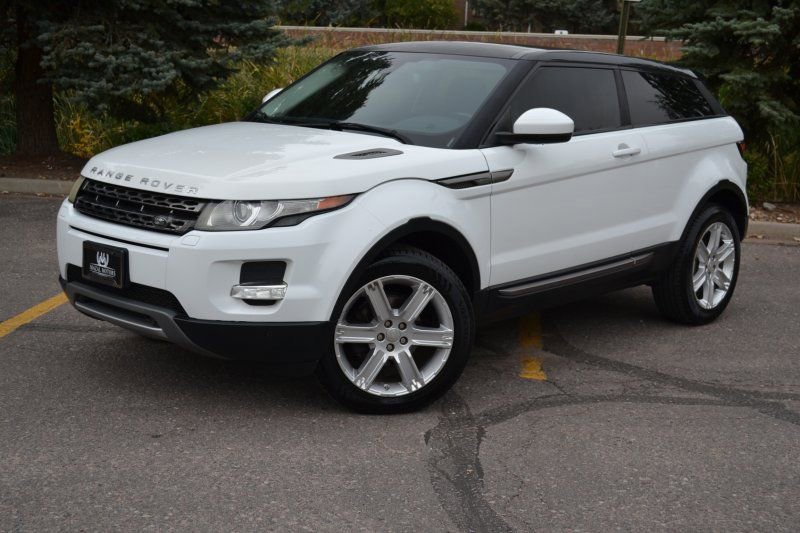 Used 2015 Land Rover Range Rover Evoque Pure Plus AWD/4WD image 3