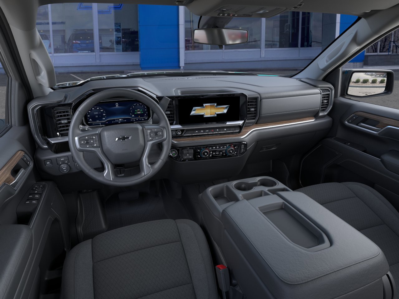 New 2026 Chevrolet Silverado 1500 RST w/ RST Select Package AWD/4WD image 17