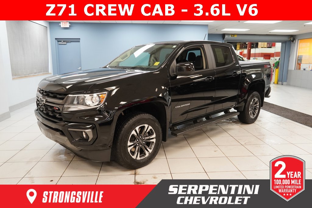 Used 2022 Chevrolet Colorado Z71 w/ Safety Package image 1