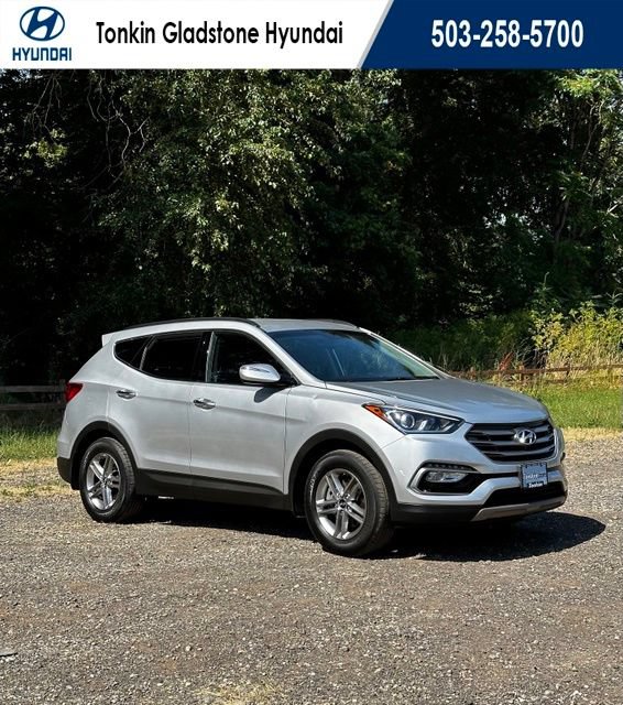 Used 2018 Hyundai Santa Fe Sport w/ 2.4L Value Package 02