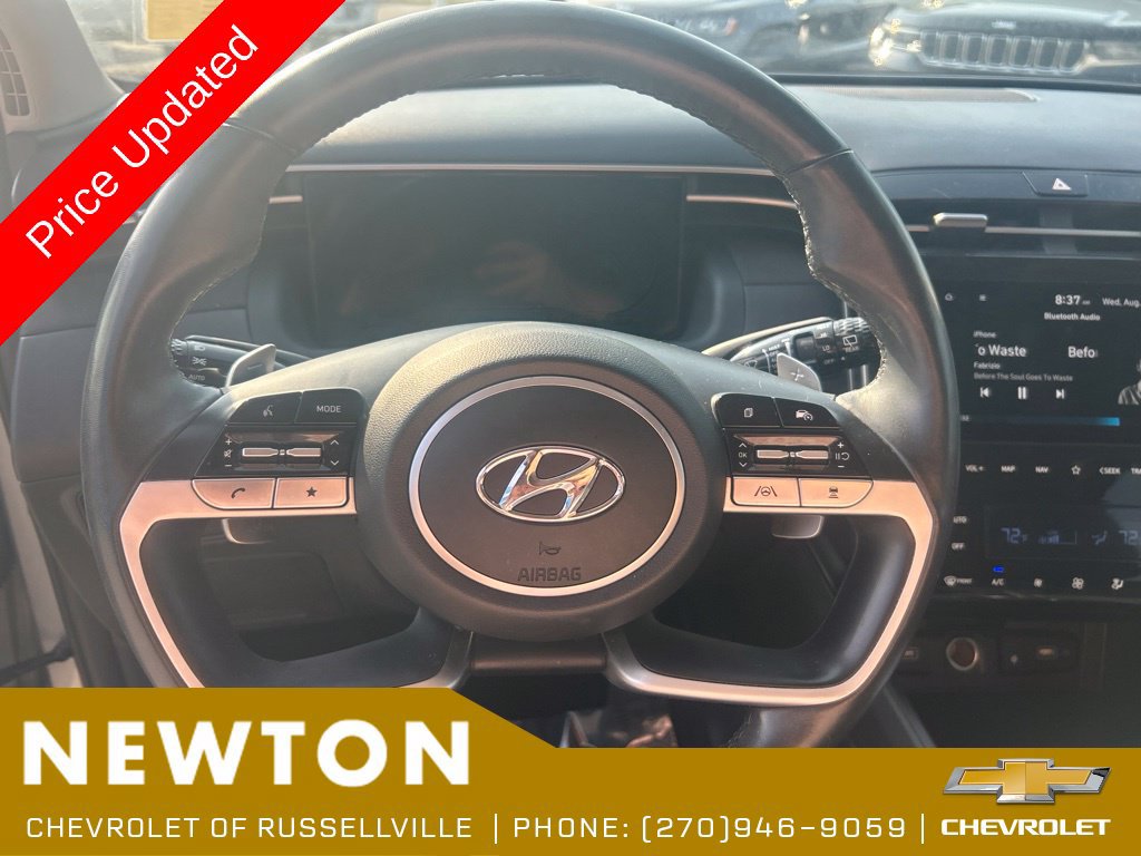 Used 2024 Hyundai Tucson Limited AWD/4WD image 13