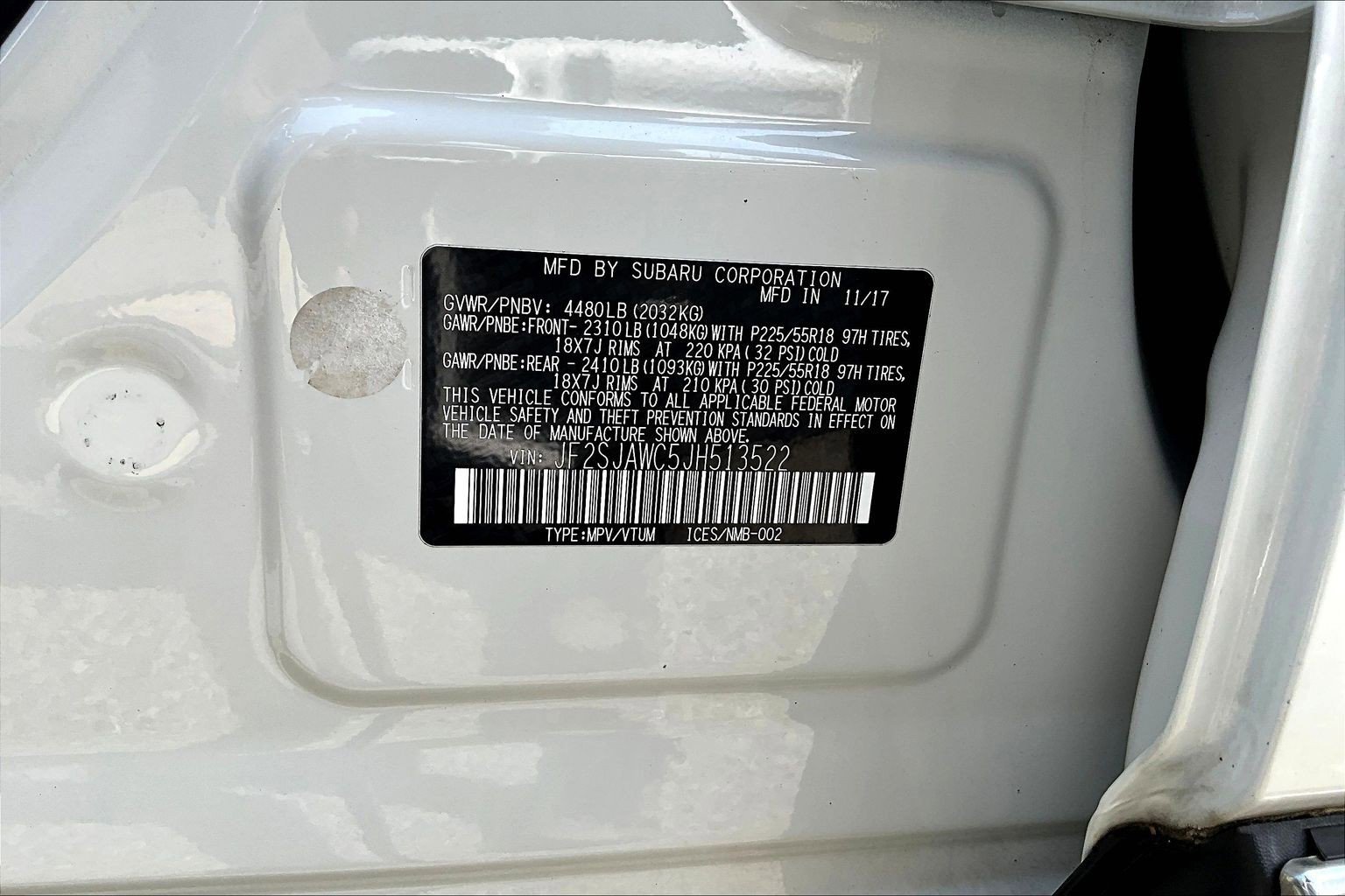 Used 2018 Subaru Forester 2.5i Touring AWD/4WD image 34