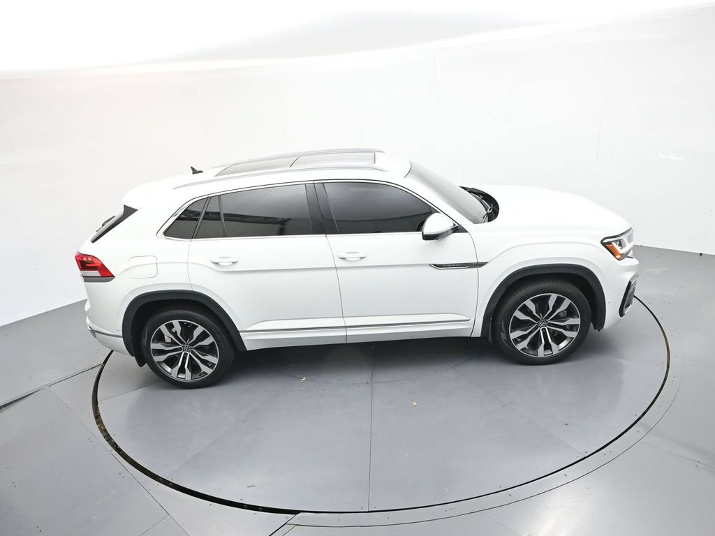 Used 2022 Volkswagen Atlas Cross Sport SEL Premium R-Line AWD/4WD image 27