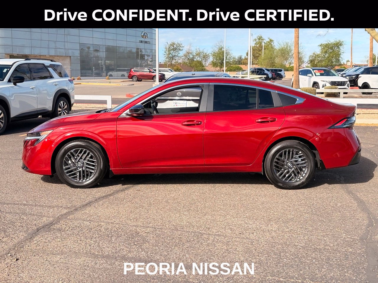 Certified 2026 Nissan Sentra SV w/ SV Convenience Package FWD image 4