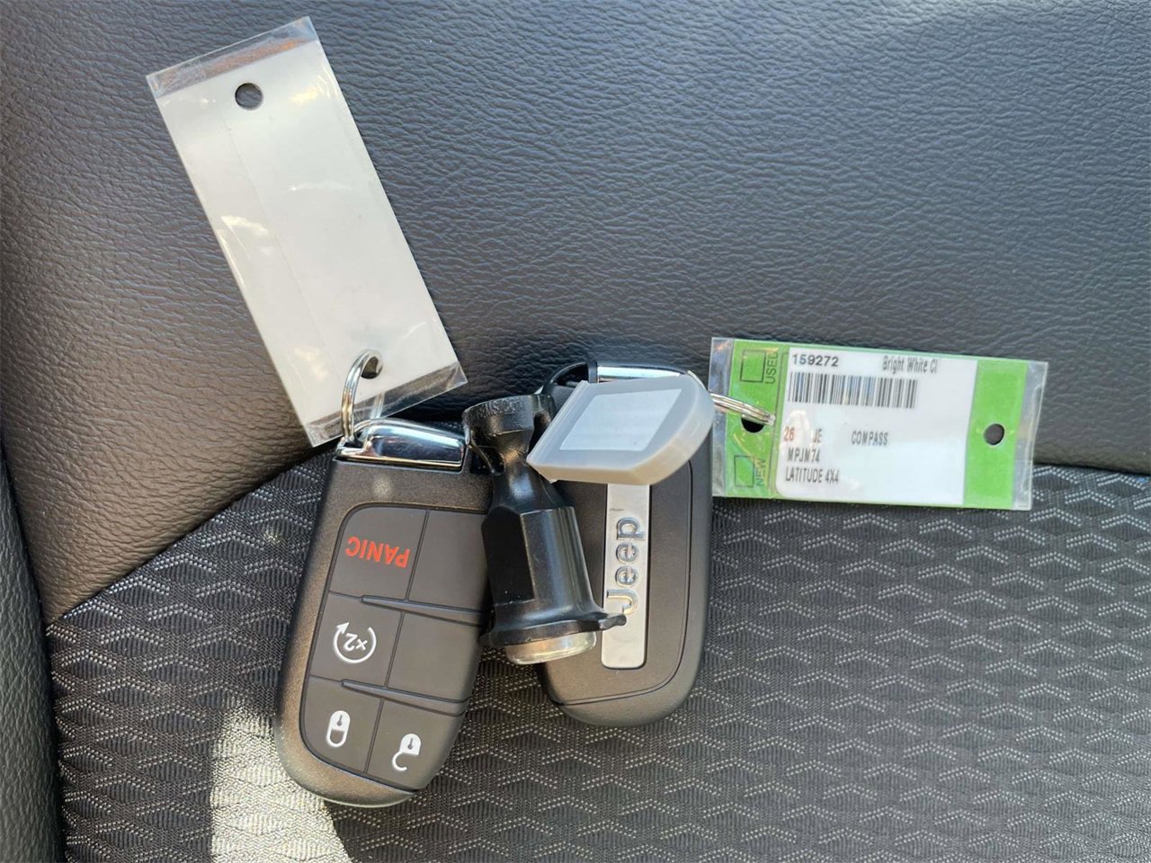 New 2026 Jeep Compass Latitude image 34