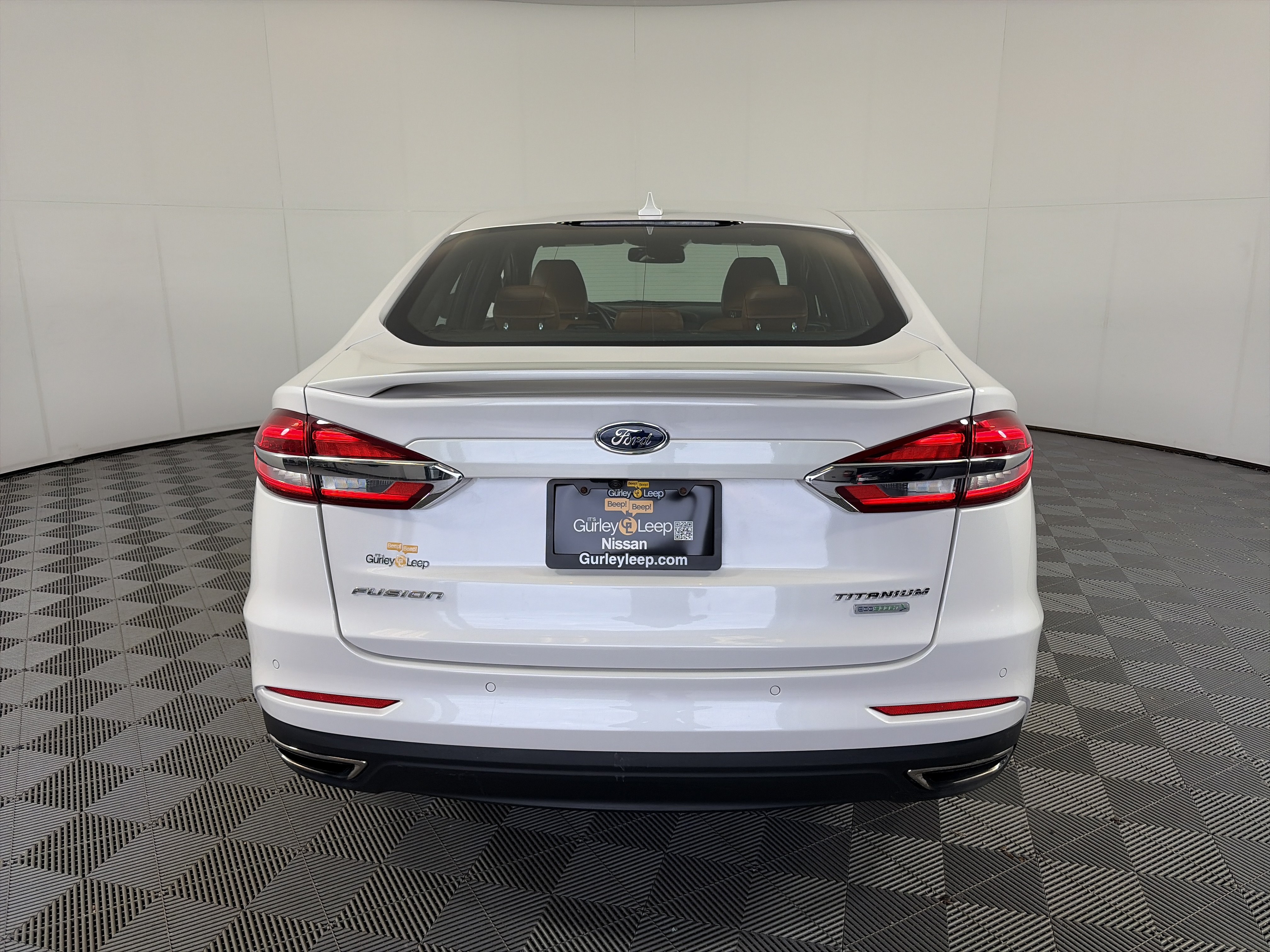 Used 2019 Ford Fusion Titanium FWD image 9