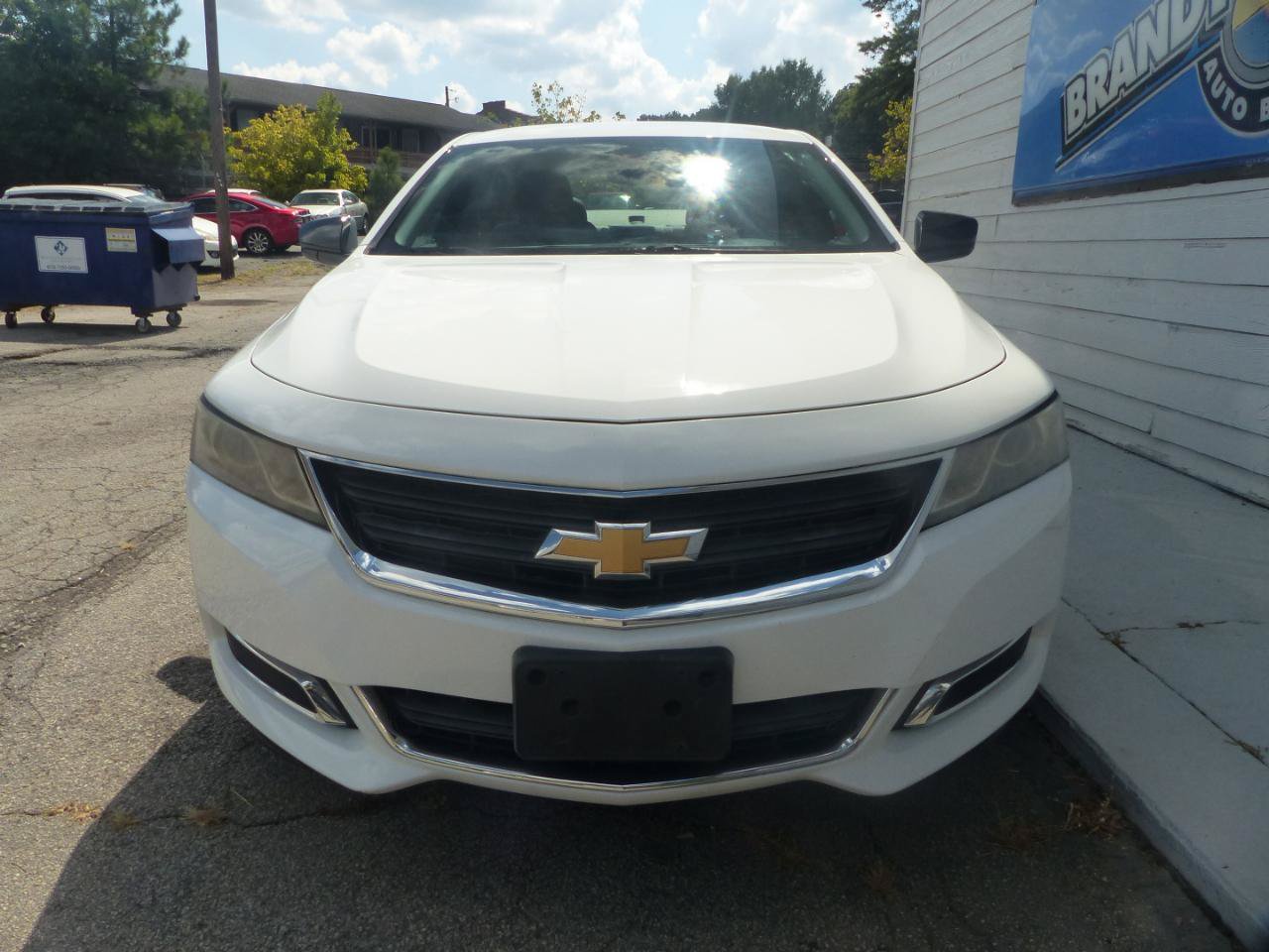 Used 2014 Chevrolet Impala LS FWD image 3