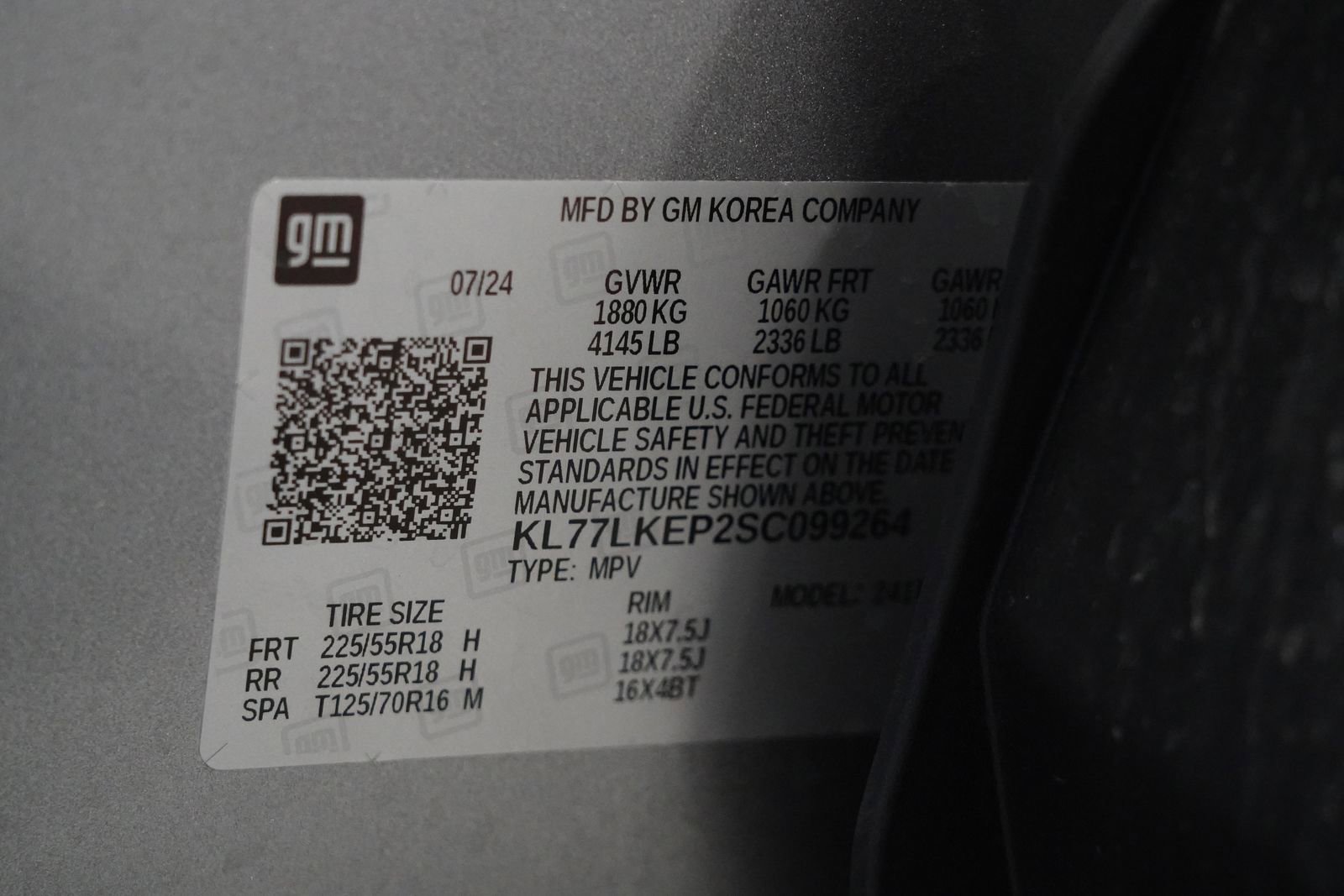 Used 2025 Chevrolet Trax ACTIV w/ Driver Confidence Package image 32