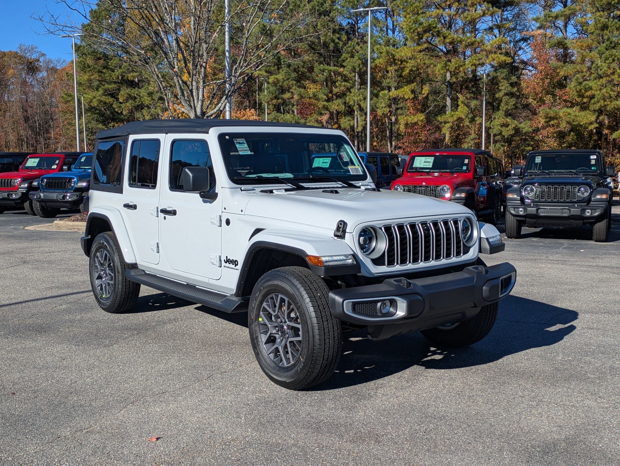 New 2026 Jeep Wrangler Sahara image 3