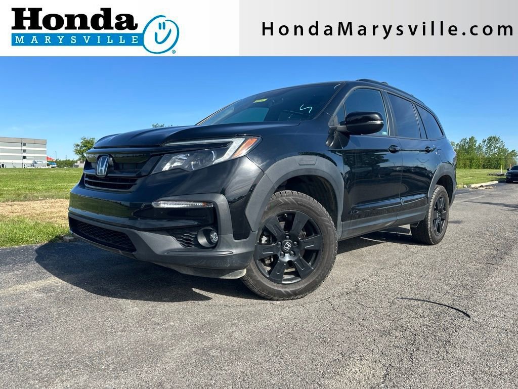 Used 2022 Honda Pilot TrailSport video 1