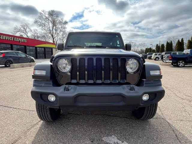 Used 2021 Jeep Wrangler Sport S image 10