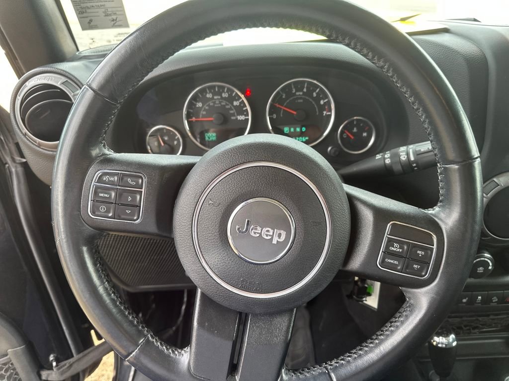 Used 2017 Jeep Wrangler Unlimited Sport w/ Quick Order Package 24S AWD/4WD image 12