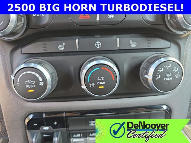 Used 2023 RAM 2500 Big Horn w/ Level 1 Equipment Group image 20