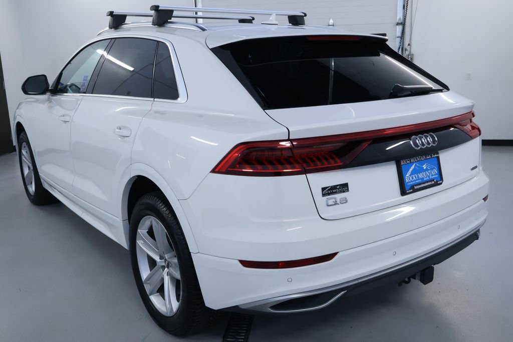 Used 2019 Audi Q8 Premium w/ Convenience Package AWD/4WD image 5