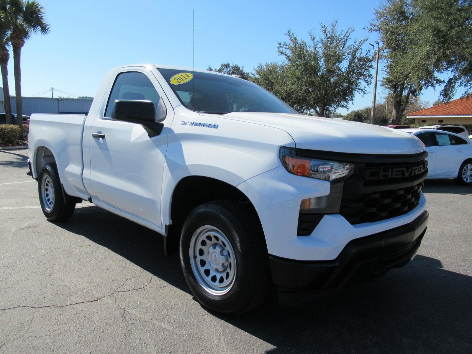 Used 2024 Chevrolet Silverado 1500 W/T w/ WT Value Package image 4