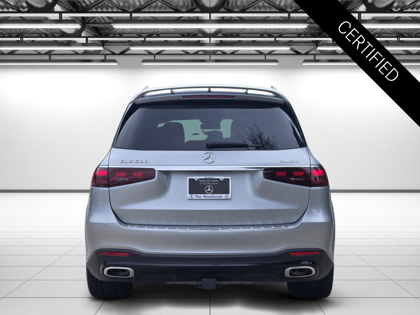 Used 2025 Mercedes-Benz GLS 580 4MATIC image 8