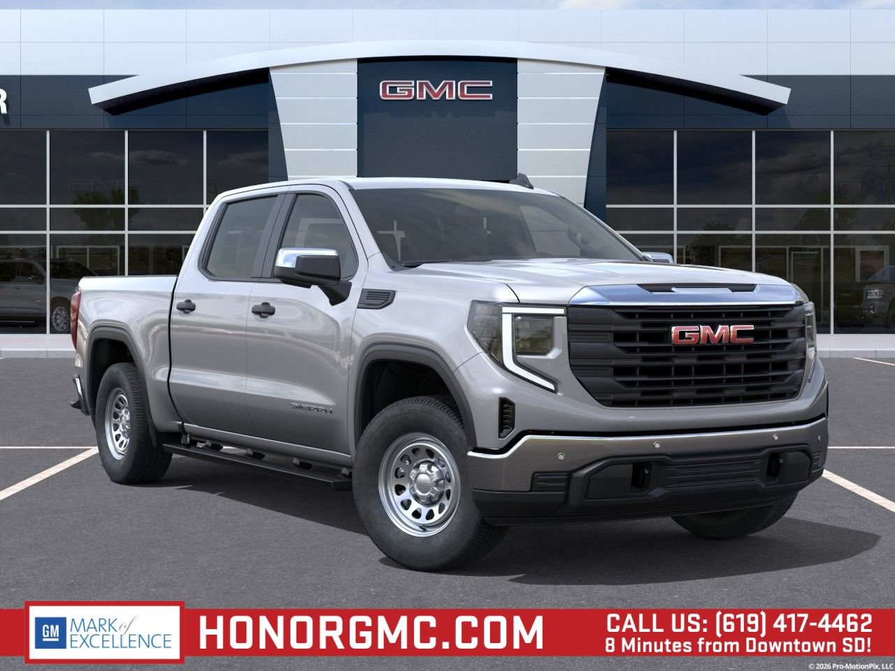 New 2026 GMC Sierra 1500 Pro w/ Pro Value Package