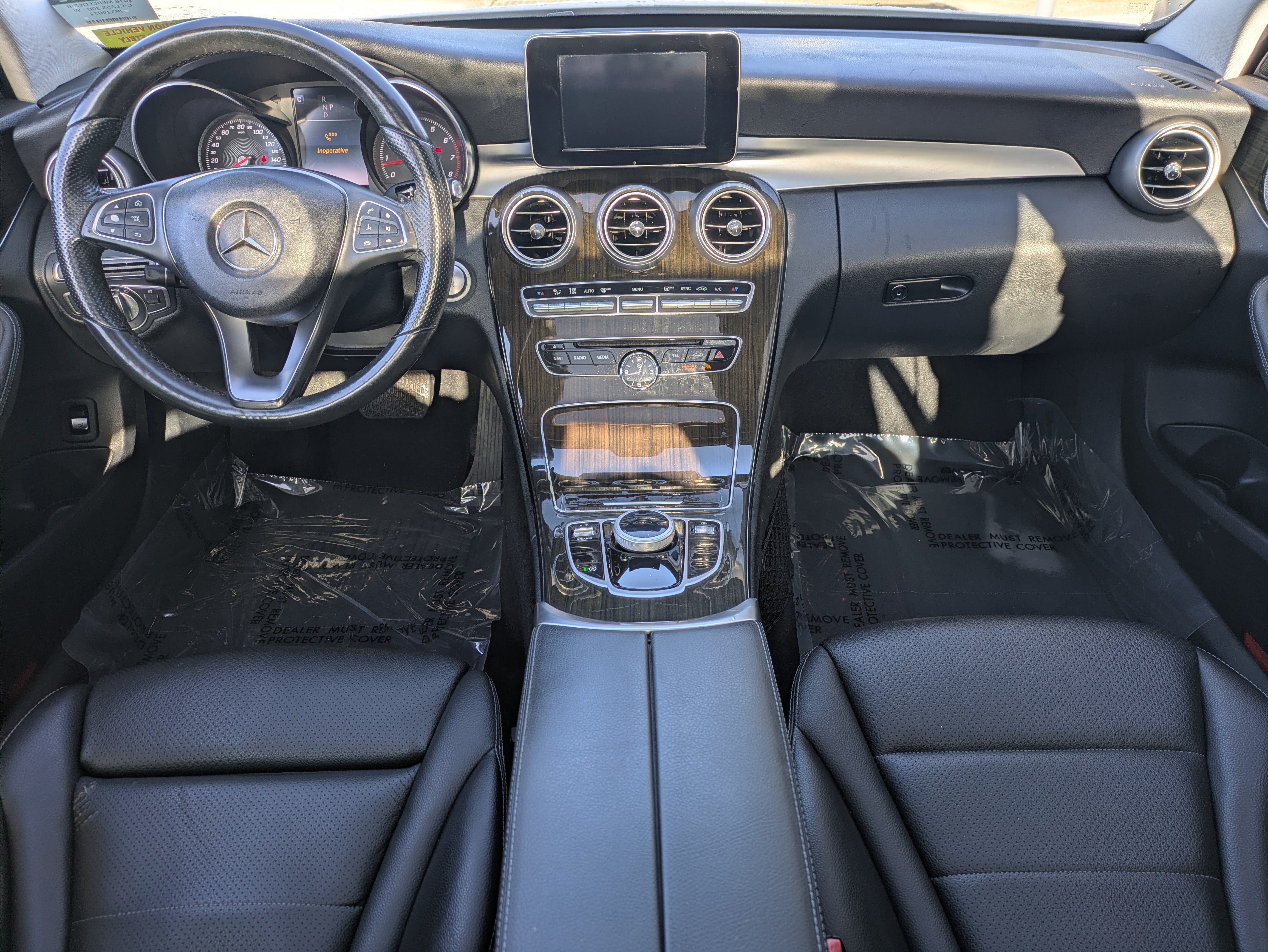 Used 2018 Mercedes-Benz C 300 4MATIC Sedan image 15