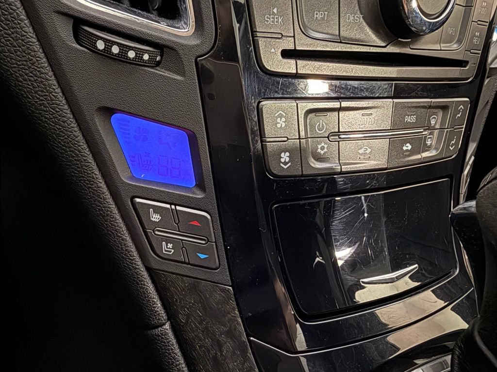 Used 2013 Cadillac CTS V w/ Wood Trim Package RWD image 28