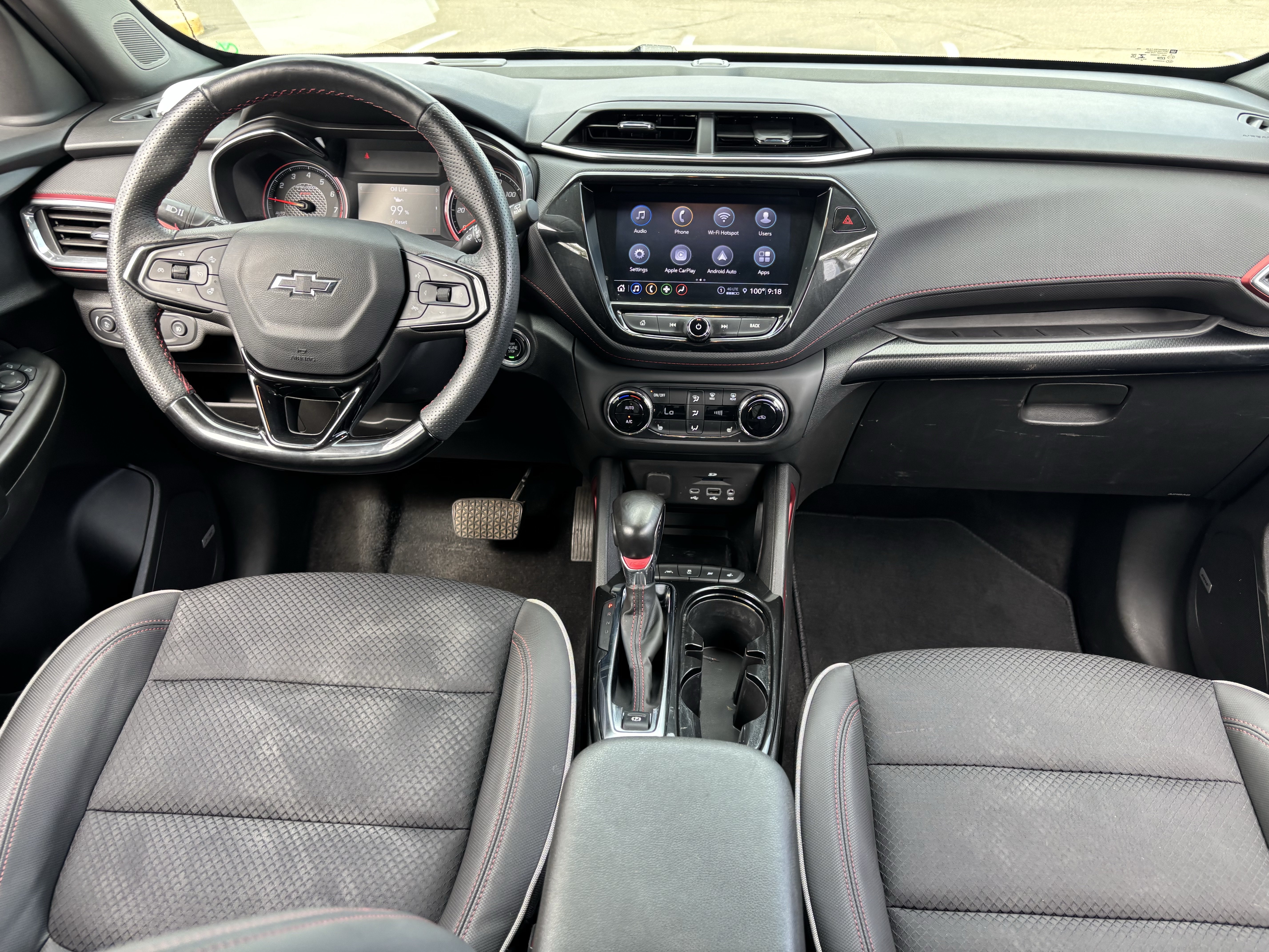 Used 2022 Chevrolet TrailBlazer RS w/ Technology Package FWD image 14