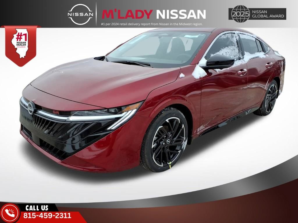 New 2026 Nissan Sentra SR image 3