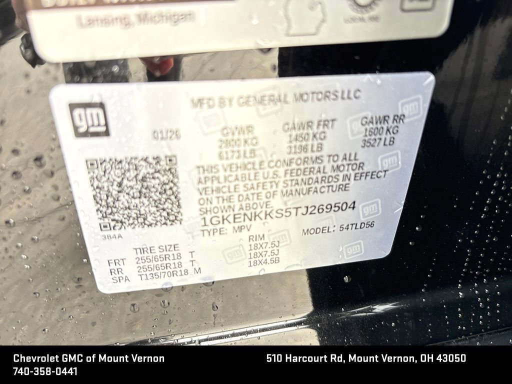 New 2026 GMC Acadia Elevation w/ LPO, Floor Liner Package image 28